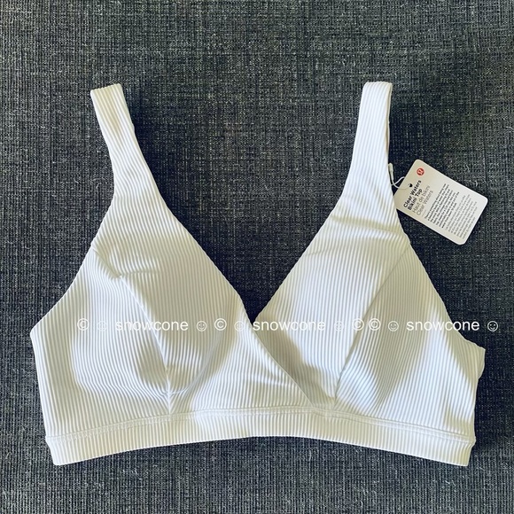 NEW Lululemon Clear Waters Bikini Top ♡ - Picture 3 of 8